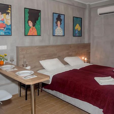Апартаменты Stylish Loft In Athens Vipgreece Экстерьер фото